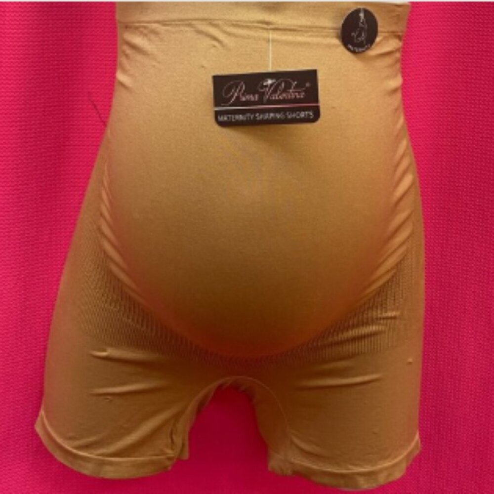 Maternity Shaping Shorts| Beige|